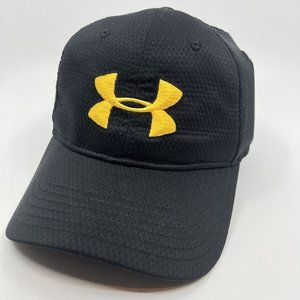 Under Armour Mens Hat Black Strapback 